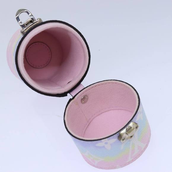 LOUIS VUITTON Monogram Escal Travel Case Pink LS0383 LV Auth 85319A - Picture 8 of 16